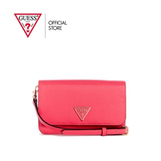 GUESS กระเป๋าสะพาย รุ่น ZG787979 NOELLE XBODY FLAP ORGANIZER สีชมพู