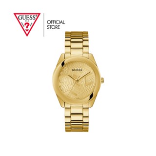 GUESS นาฬิกาข้อมือรุ่น CUBED GW0606L2 สีทอง