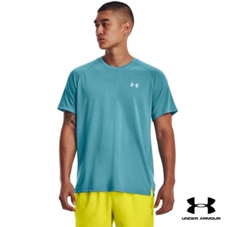 Under Armour UA Mens Streaker Run Short Sleeve อันเดอร์ อาร์เมอร์ เสื้อออกกำลังกาย สำหรับผู้ชาย