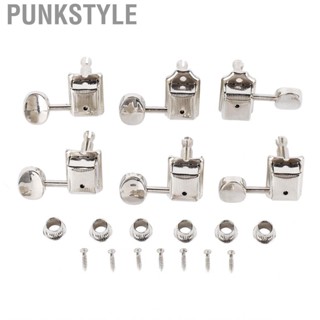 Punkstyle Guitar String Tuning Key  Electric Peg Decorative Semi Closed for Maintenance