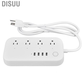 Disuu 4 Outlet Surge Protector Smart Power Socket With USB Charging Port Accessories