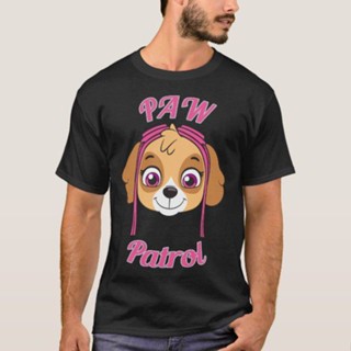 เสื้อยืดคอกลม แขนสั้น พิมพ์ลายการ์ตูนแอนิเมชั่น Barking Team Makes Great Contributions (Dog Patrol) สไตล์เดียวกัน สําหรับผู้ชาย และผู้หญิง ไซซ์ XS-3XL