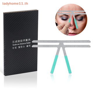 Onelady ไม้บรรทัดแม่แบบ ลายฉลุ 3D สําหรับสักคิ้วถาวร