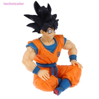 [technicolor] โมเดลฟิกเกอร์ อนิเมะ Son Goku Super Saiyan ของเล่น ของขวัญ สําหรับเด็ก