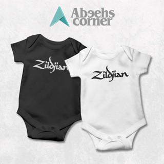 Zildjian เสื้อเชิ้ต แบบสวมหัว สําหรับเด็กวัยหัดเดิน