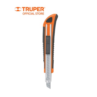 TRUPER 16971 มีดคัตเตอร์อเนกประสงค์ 5 นิ้ว ด้ามยาง (CUT-5X)