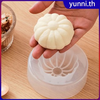 จีน Baozi แม่พิมพ์ DIY Pastry PIE Dumpling Maker นึ่งยัดไส้ Bun ทำแม่พิมพ์ Bun Makers Gadgets ครัว Baking Pastry TOOL Yunni