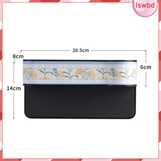 [lswbd] กล่องเก็บของ อเนกประสงค์ ติดเบาะนั่งรถยนต์