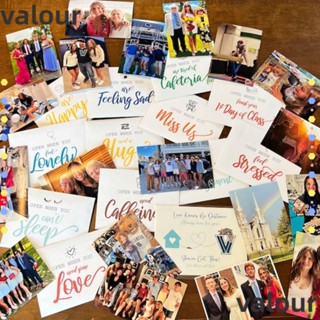 Valour ซองจดหมาย ทรงสี่เหลี่ยมผืนผ้า สําหรับใส่ของขวัญนักเรียน