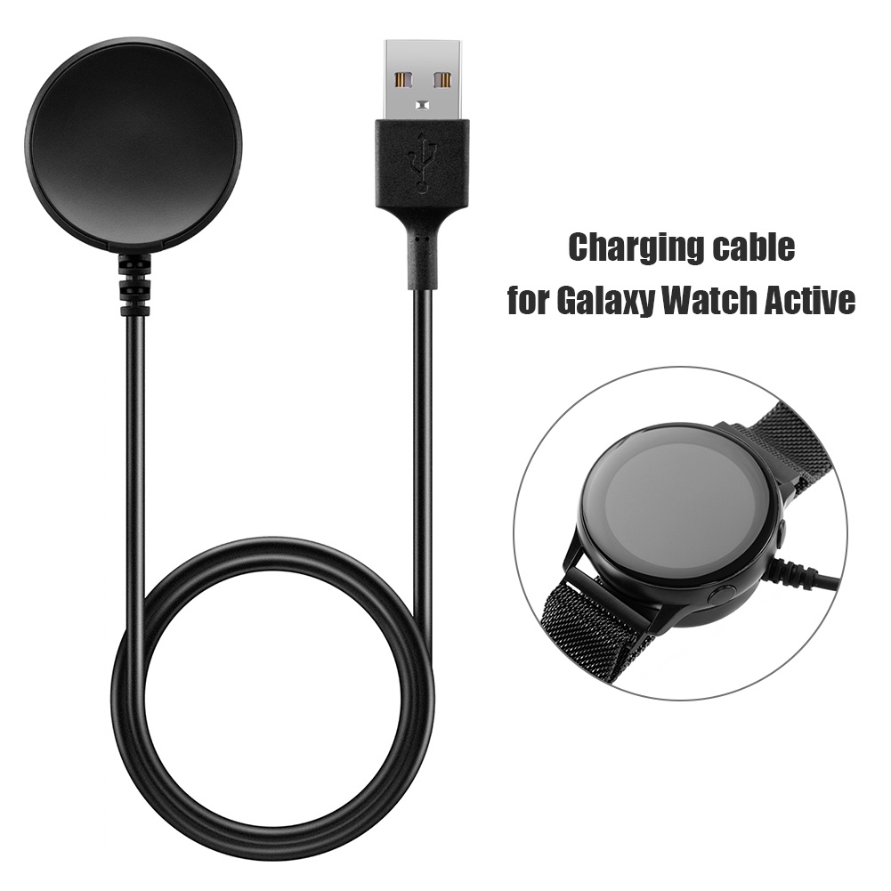 ที่ชาร์จ สําหรับ Samsung Galaxy Watch 6 5 Pro 45 มม. Active 1 2 Galaxy Watch 3 4 Smartwatch สายชาร์จ USB ไร้สาย