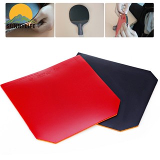 Sun Ping Pong ยางฟองน้ํา ความยืดหยุ่นสูง แบบเปลี่ยน สําหรับไม้ปิงปอง