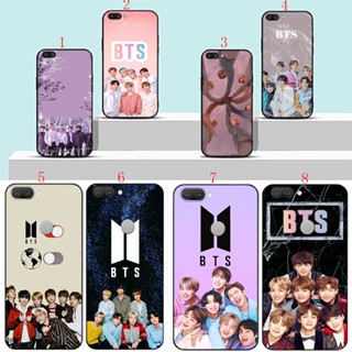 เคสโทรศัพท์มือถือ แบบนิ่ม พิมพ์ลายอนิเมะ BTS สีดํา สําหรับ Realme C21Y C25 C25S C20 XT X2 Narzo 50i H3