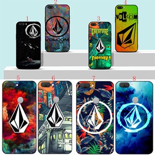 เคสโทรศัพท์มือถือ แบบนิ่ม พิมพ์ลายอนิเมะ volcom สีดํา สําหรับ OPPO Reno 7 4g 5g A57 4g A77 5g A96 H13