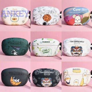 for SONY WF-1000XM5 Case wf1000xm5 xm5 Protective silicone Cute Cartoon Covers Bluetooth Earphone Shell Headphone Portable