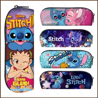 Kira Stitch การ์ตูนอะนิเมะ กล่องดินสอ นักเรียน ปากกา กล่องเก็บเครื่องเขียน ความจุขนาดใหญ่ บุคลิกภาพ