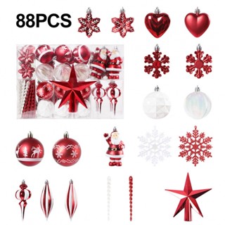 ⚡XMAS⚡Christmas Balls Christmas Ball Ornaments Christmas Tree Decorations Mixed Colors