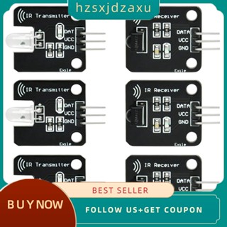 【hzsxjdzaxu】โมดูลรับส่งสัญญาณ เซนเซอร์อินฟราเรด IR ดิจิทัล 38KHz IR 38KHz