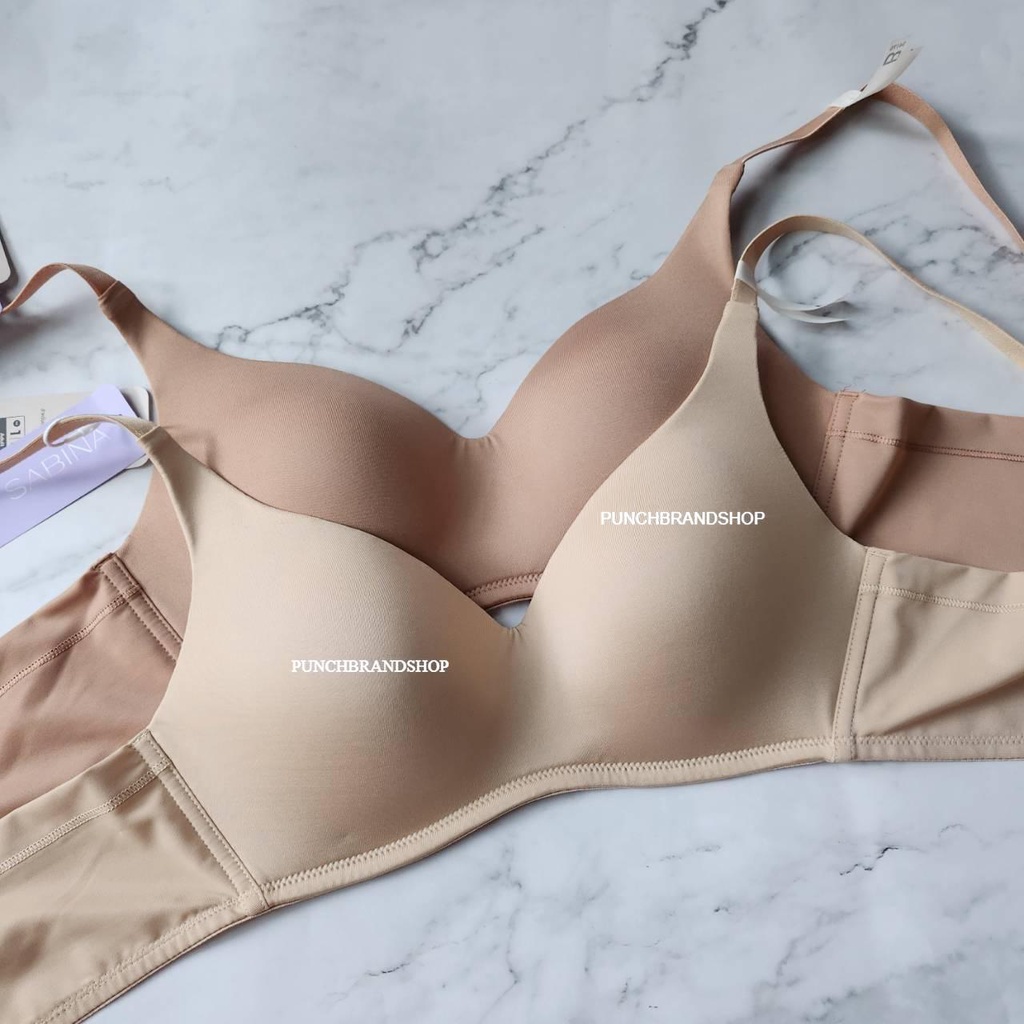 SABINA รหัส SBXD97111 ( ไม่มีโครง ) เสื้อชั้นใน Invisible Wire รุ่น Perfect Bra ทรงเก็บเต้า รูปที่ 3