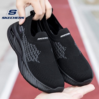 Skechers_ GOWALK ArchFit รองเท้าผ้าใบลําลอง ผ้าตาข่าย ระบายอากาศ น้ําหนักเบา สําหรับผู้ชาย