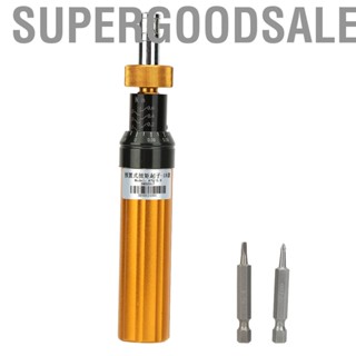 Supergoodsales Preset Screwdriver Wear  Adjustable Workshop Hardware for Machinery Manufacturing Tools