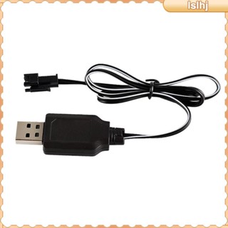 [Lslhj] สายชาร์จ USB 4.8V 250mA 80 ซม. พร้อมปลั๊กชาร์จ RC USB