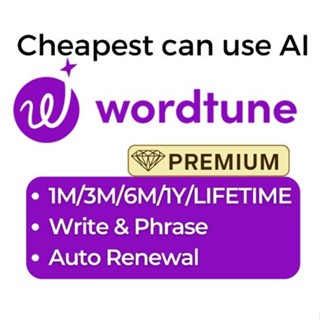 Wordtune Premium Writing Assistant𝐬𝐬𝐢𝐬𝐭𝐚𝐧𝐭&amp;𝐞𝐝𝐢𝐭𝐨𝐫  AI Writing Tool that Rewrites, Rephrases &amp; Tone Checker