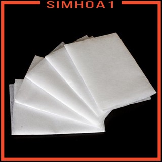 [Simhoa1] กระดาษปักครอสสติตช์ ละลายน้ําได้ ขนาด 20x20 นิ้ว 5 ชิ้น