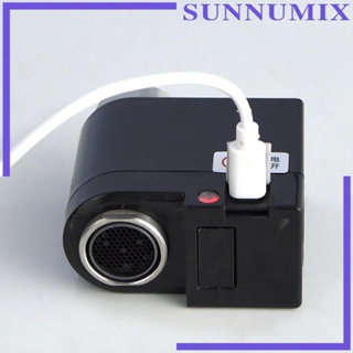 [Sunnimix] ก๊อกน้ําเซนเซอร์อัตโนมัติ ประหยัดน้ํา ชาร์จ USB สําหรับห้องน้ํา