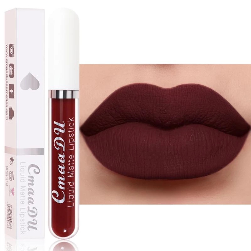 Velvet Matte Non-stick Lipstick/ Non-marking Waterproof Long Lasting Matte Lipstick