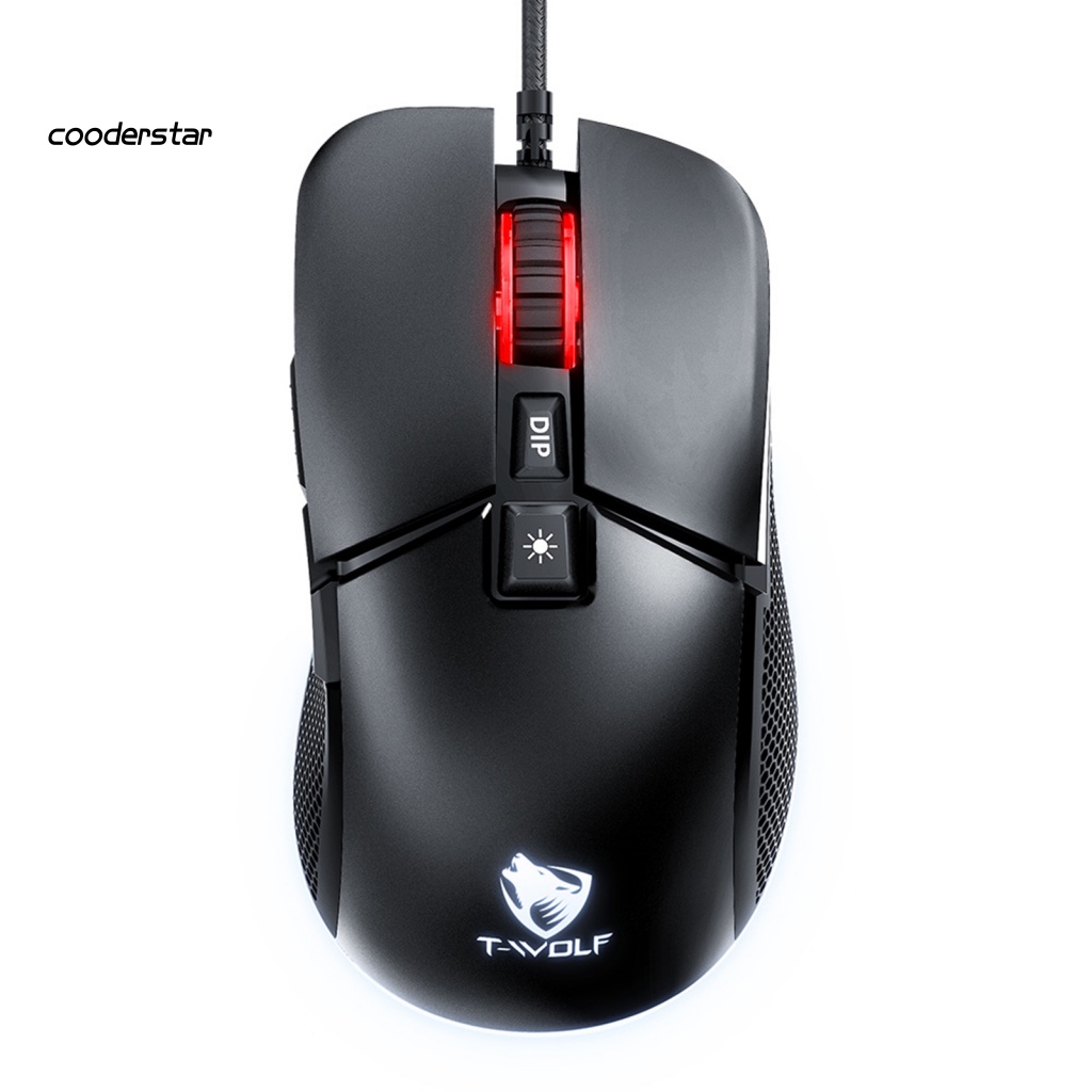 Cood เมาส์เล่นเกม Rgb Streamer Horse Racing Mouse ประสิทธิภาพสูง พร้อม ...