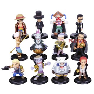 Preston โมเดลฟิกเกอร์ PVC รูปการ์ตูนลูฟี่ Luffy ของเล่นสําหรับเด็ก