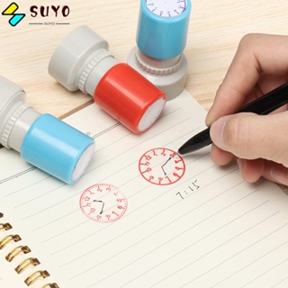 Suyo นาฬิกาแสตมป์ตราประทับ สําหรับช่วยสอน