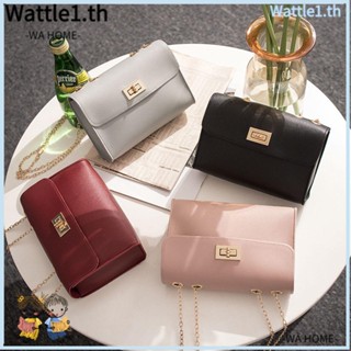 Wttle กระเป๋าสตางค์ กระเป๋าเมสเซนเจอร์ ใส่โทรศัพท์ได้ แฟชั่นสําหรับผู้หญิง