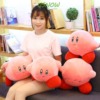 Usnow Kirby หมอนตุ๊กตานุ่ม รูปการ์ตูนน่ารัก ของเล่นสําหรับเด็ก