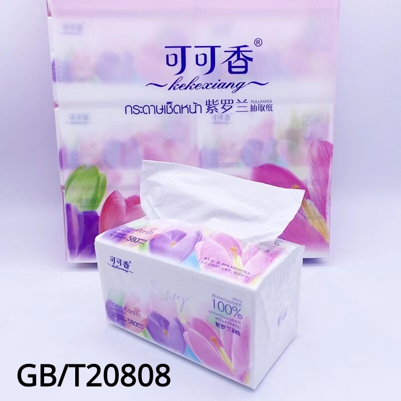 【ยกแพ็ค8ห่อ พร้อมส่ง 】กระดาษทิชชู่ ทิชชู่เช็ดหน้า กระดาษเช็ดหน้า ผ้าหนา เนื้อละเอียด ไม่ขาดง่าย ไม่เป็นขุย