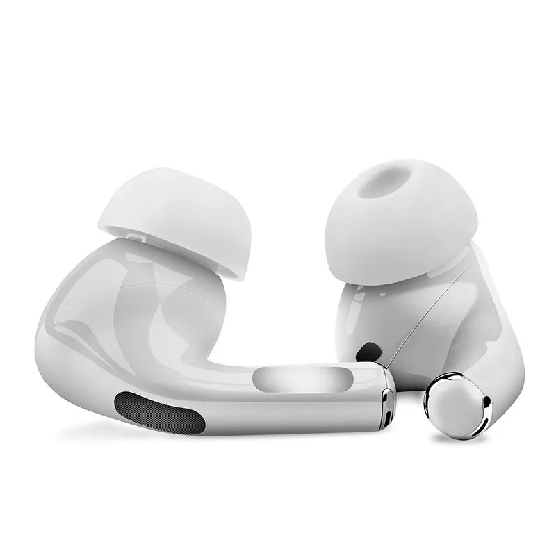 จุกหูฟังซิลิโคนนิ่ม ลดเสียงรบกวน แบบเปลี่ยน สําหรับ Airpods Pro 1 2 1 คู่