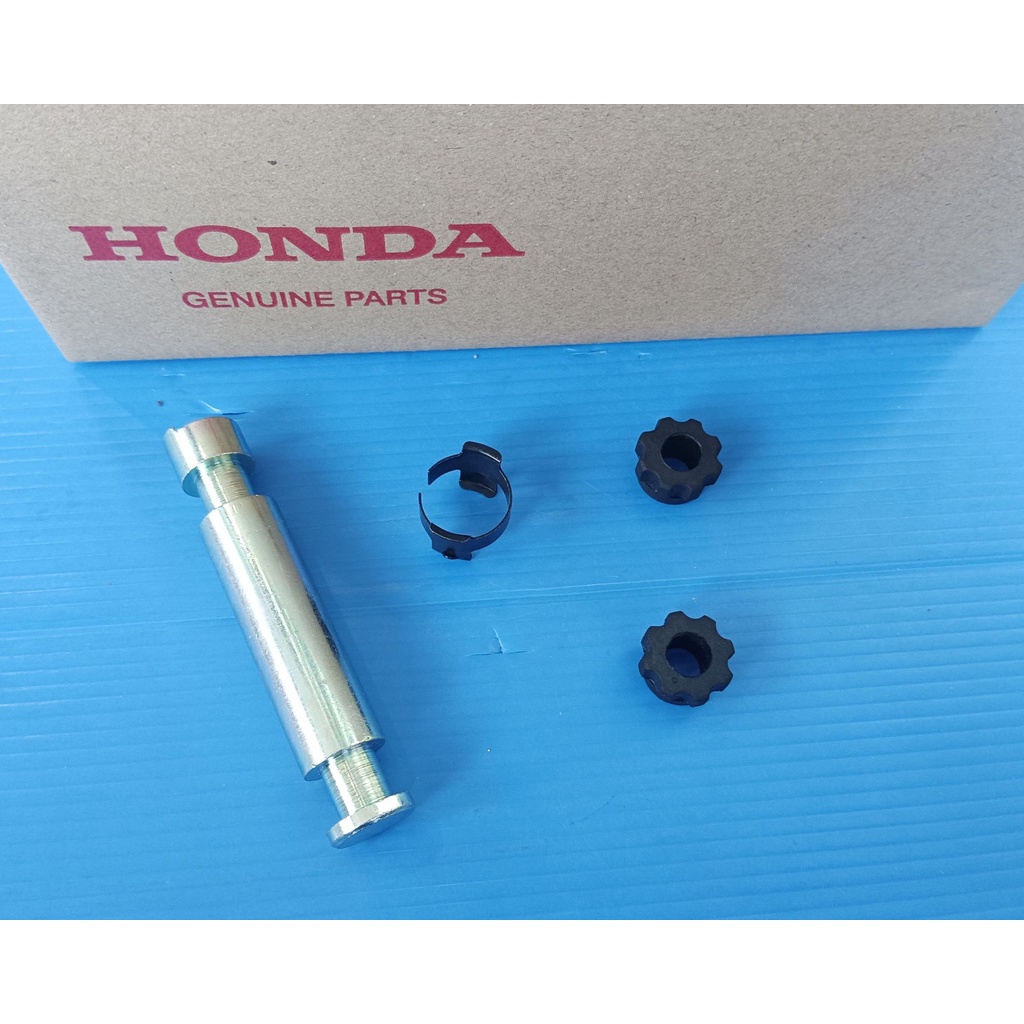 53125-K1M-T00/53108-KR3-770ชุดแกนยึดตุ้มปลายแฮนด์แท้HONDA Super cub ปี2021-2024 ,Wave110iปี2021-2024