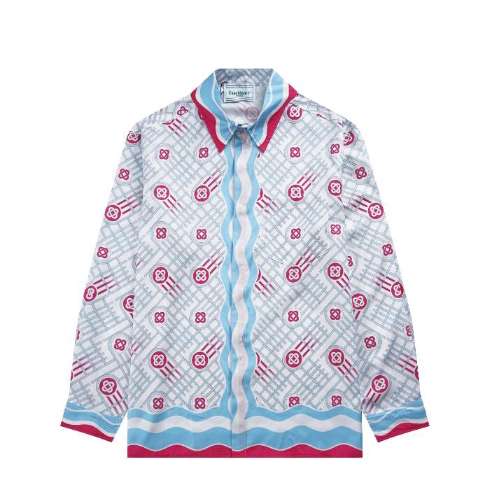 เสื้อเชิ้ตแขนยาว 6368 Casa