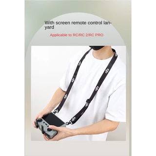 เข้ากันได้กับ DJI FLIP/ Air 3S/mini3 PRO/mini3/AIR2S DJI RC รีโมทคอนโทรลพร้อมจอแสดงผล, Air3/mini 4PRO RC 2 Lanyard, Mavic 3 RC PRO