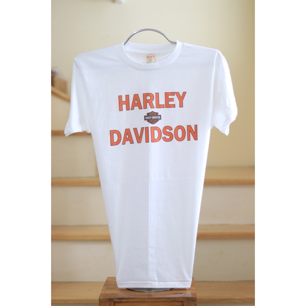 JKJK เสื้อยืดฮาเลย์ HARLEY DAVIDSON -Sport-T Vintage Sine 1970 ผ้า 50/50 Label #USA !ก่อนสั่งรบกวนเช็คคะแนนร้าน 2ha Shir
