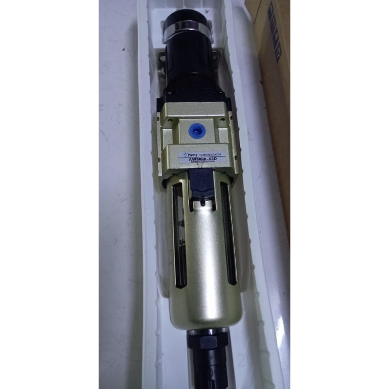 AW 3000-03D 3/8 FILTER REGULATOR DRAIN