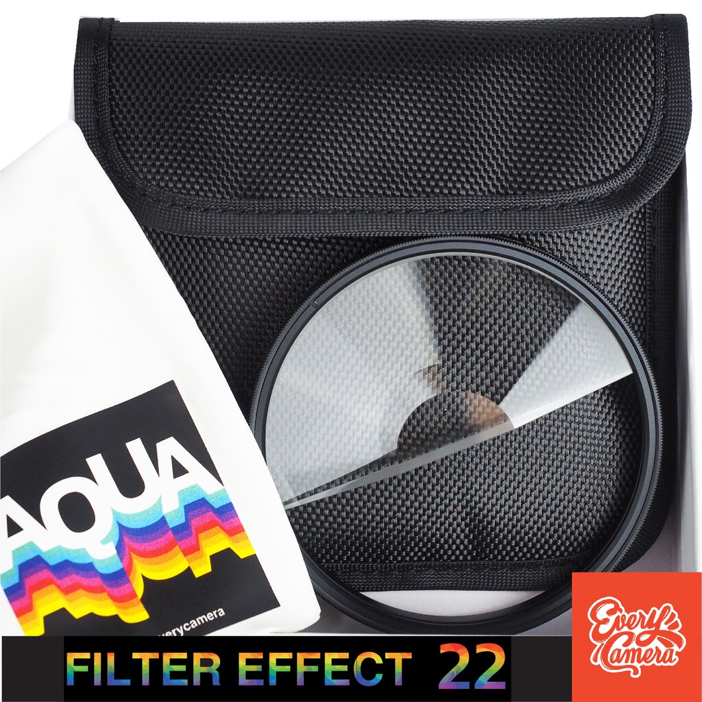 Filter effect 22 Split Halo Filter effect prism lens ฟิวเตอร์เอฟเฟค Effects FX Filter อุปกรณ์เสริมเล
