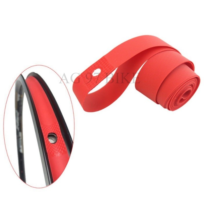 RIM TAPE PVC 700c 700 SPOKE RIM TAPE จักรยานภายในยาง PROTECTOR 700 C RIMS VIXIE FIXIE