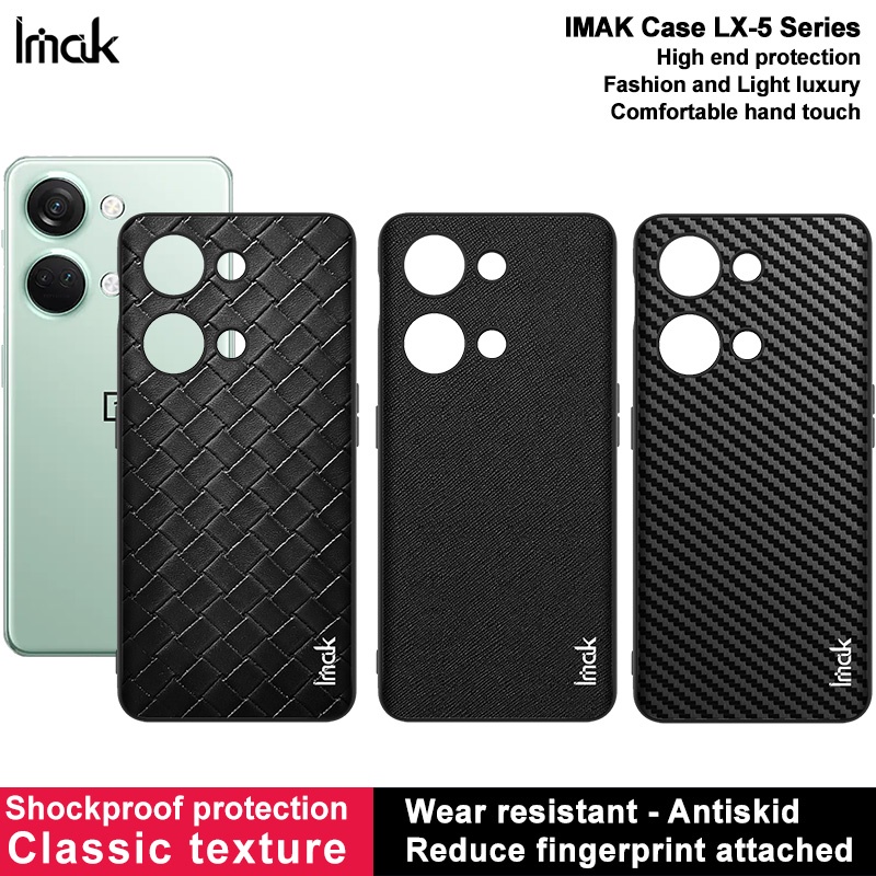เคสโทรศัพท์มือถือหนัง PU แข็ง คาร์บอนไฟเบอร์ กันกระแทก หรูหรา สําหรับ OnePlus Nord 3 Nord3 5G OnePlus ACE 2V 5G