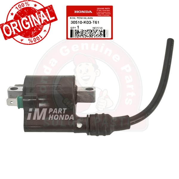 ต้นฉบับ!! คอยล์คอยล์ revo fi ฉีด 30510-k03-t61 30510K03T61 รับประกันฮอนด้าแท้ 100% ~