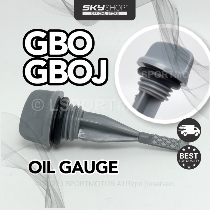 HONDA GBO / GBOJ OIL GAUGE OIL LEVER PENUTUP MINYAK ENGINE OIL CAP C70 PETAK (S)