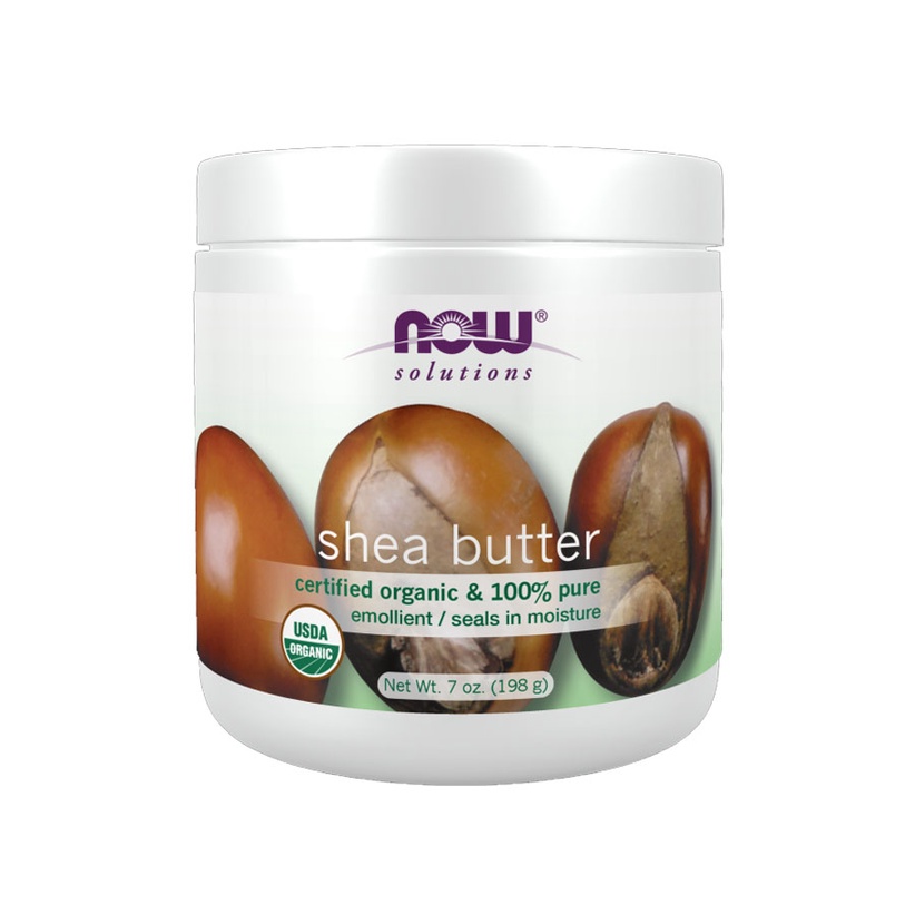 Now Solutions, Organic Shea Butter, 7 fl oz (207 ml)