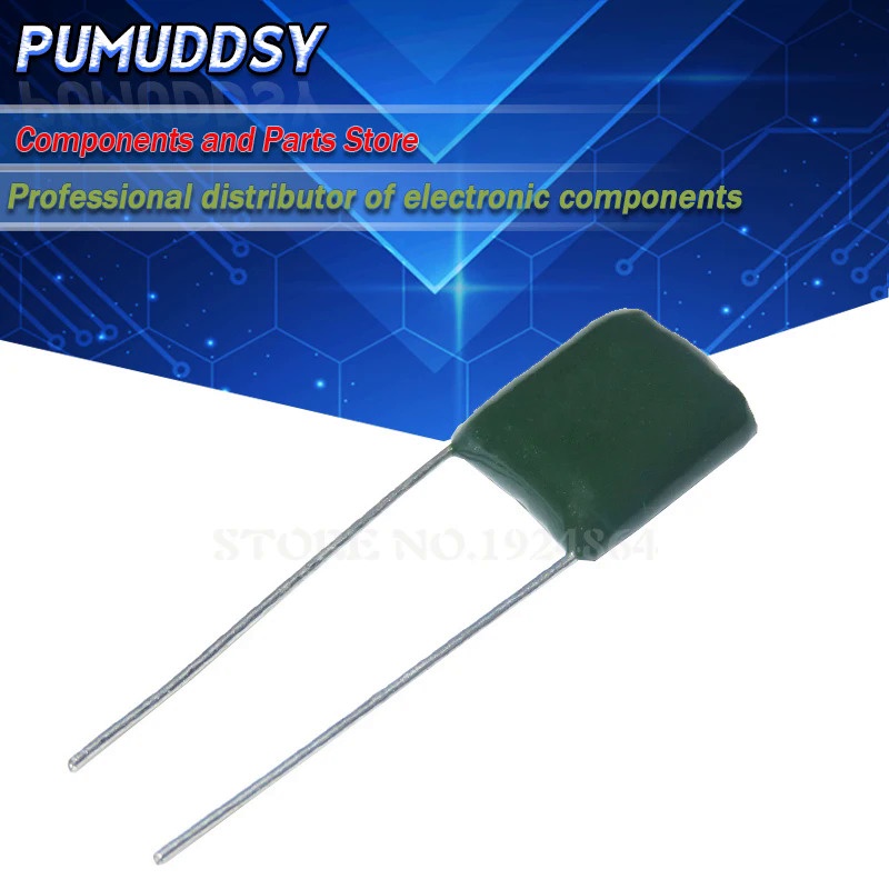 100PCS 2A473J 5 มม.100V 47nF 473 โพลีเอสเตอร์ฟิล์มตัวเก็บประจุ Z8MD