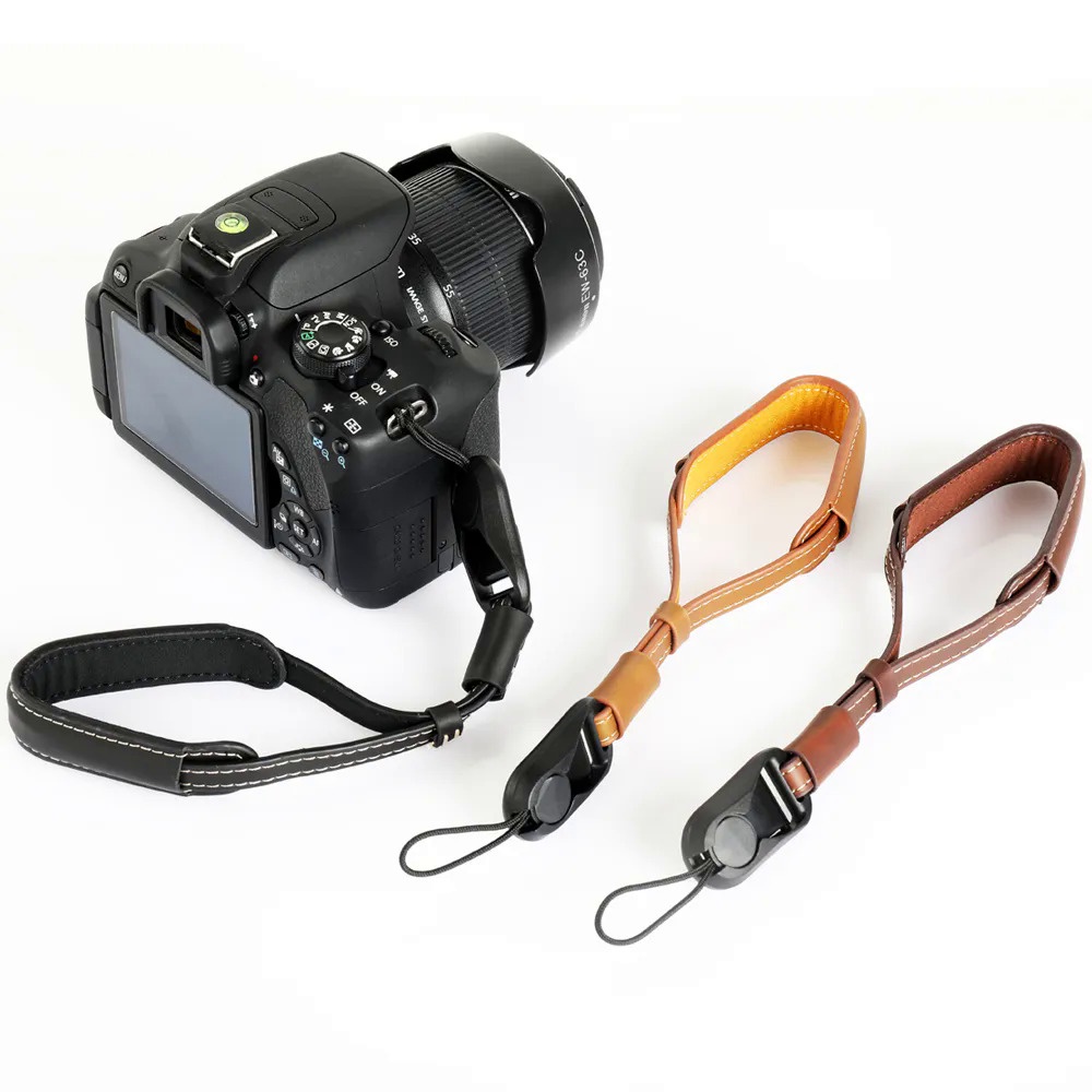 Quick Release Buckle PU Leather Camera Hand Wrist Strap For Leica Q Q2 S CL SL2-S APS-C M10-R M11 V-