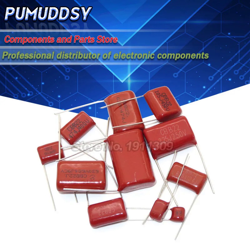 10PCS 250V 106 104 473 474 684 105 225 475 J 250V 100NF 47NF 470NF 680NF 10UF 0.1UF 0.047UF 0.68UF 1